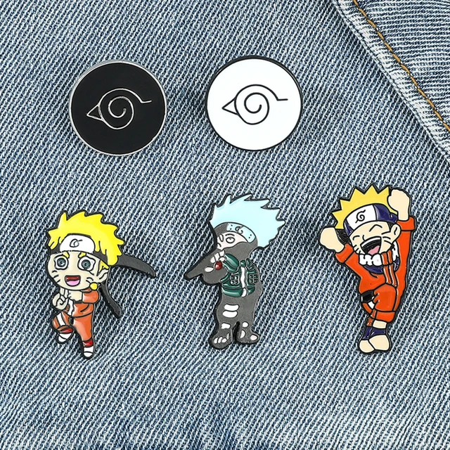 Anime Naruto Esmalte Pins Colete Akatsuki Nuvem Vermelha De Metal Broche  Dos Desenhos Animados Mochila Chapéu Collar Lapela Emblemas Moda Jóias  Presentes