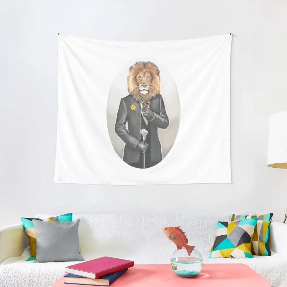 

Dandy Lion Tapestry Decoration For Bedroom Bedrooms Decorations Tapestry