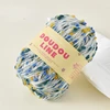 50g Ping Pong Yarn Colored Bean Thread, DIY Knitted Gloves,Hats,Scarves, Crochet Thread, Soft Knitting Wool Yarn, Christmas Gift 6