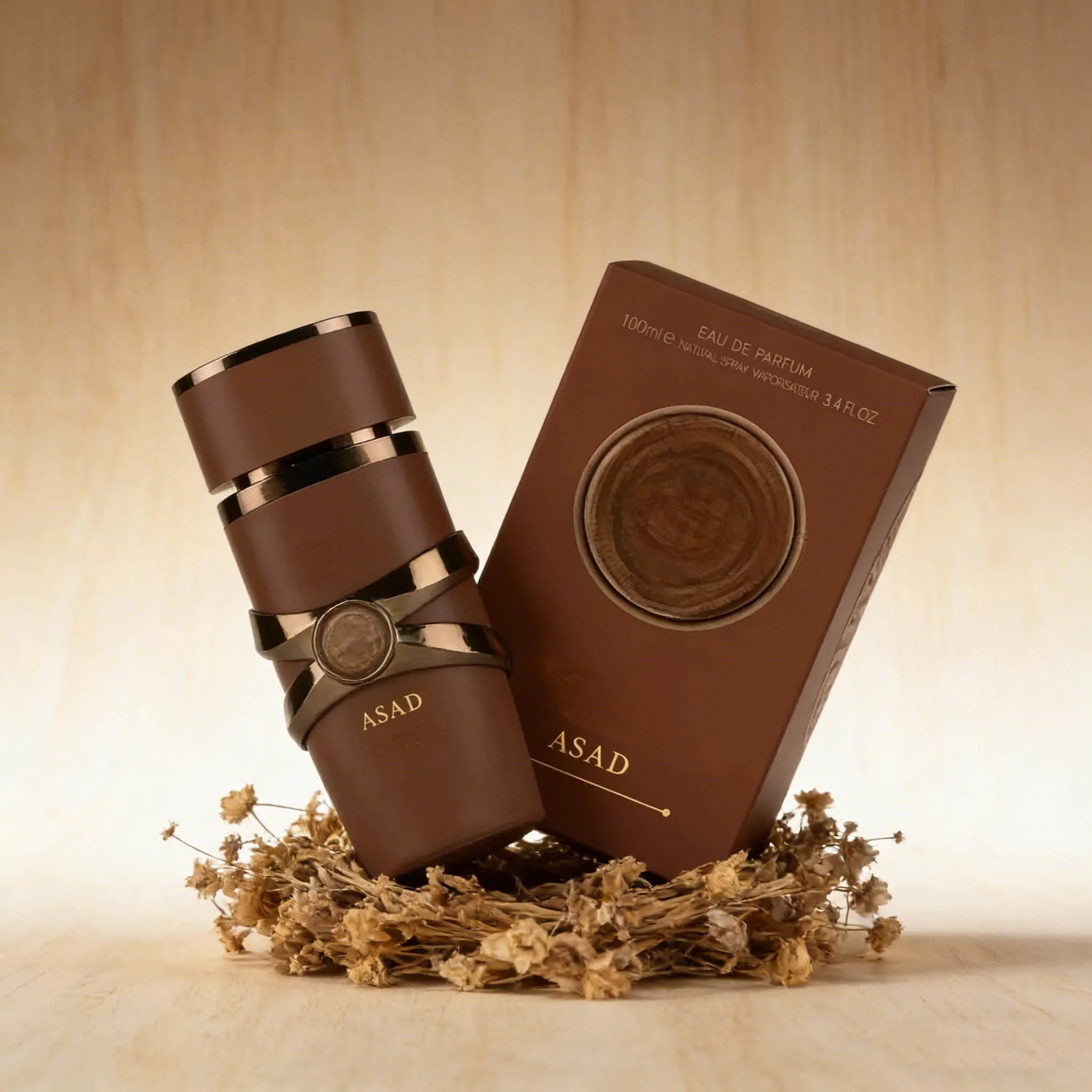 Asad eau de parfum dla mężczyzn, bogaty zapach oud i przypraw_voghion.com