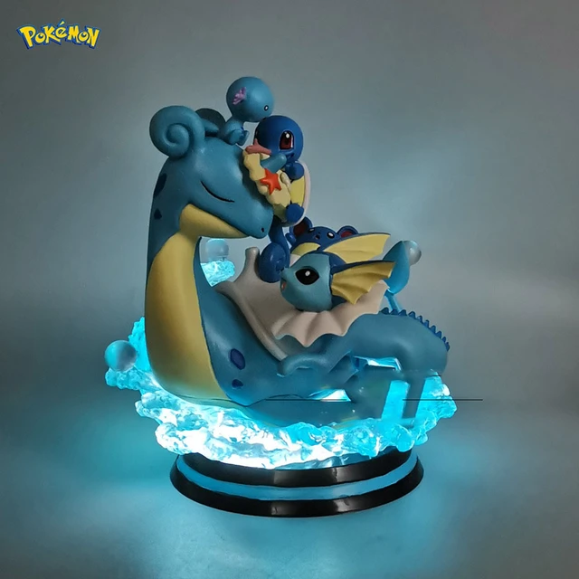 Pokemon figuras de brinquedo pokémon go cena 9 eevee família formas  evolutivas anime figura modelo brinquedos - AliExpress