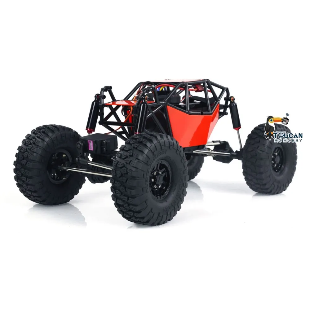 RC Crawler 1/10 4x4 RTR 8504 - Voiture tout-terrain électrique avec batterie Li-Po