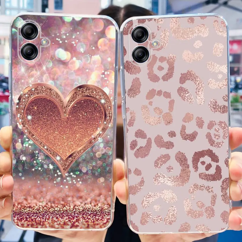 Elegant Printing Soft Silicone TPU Phone Back Cover