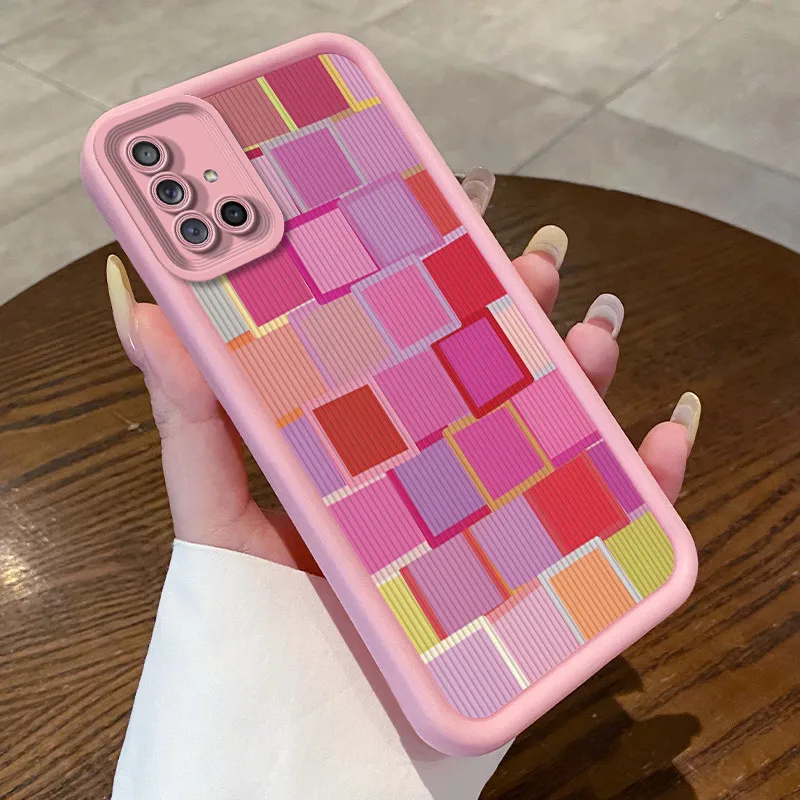 Stylish Shockproof Silicone Protective Phone Case