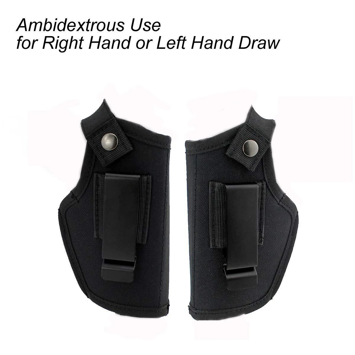 Ceinture Tactique Intérieure - Porte Chargeur Dissimulé Multi-angle (Walther, CZ...)