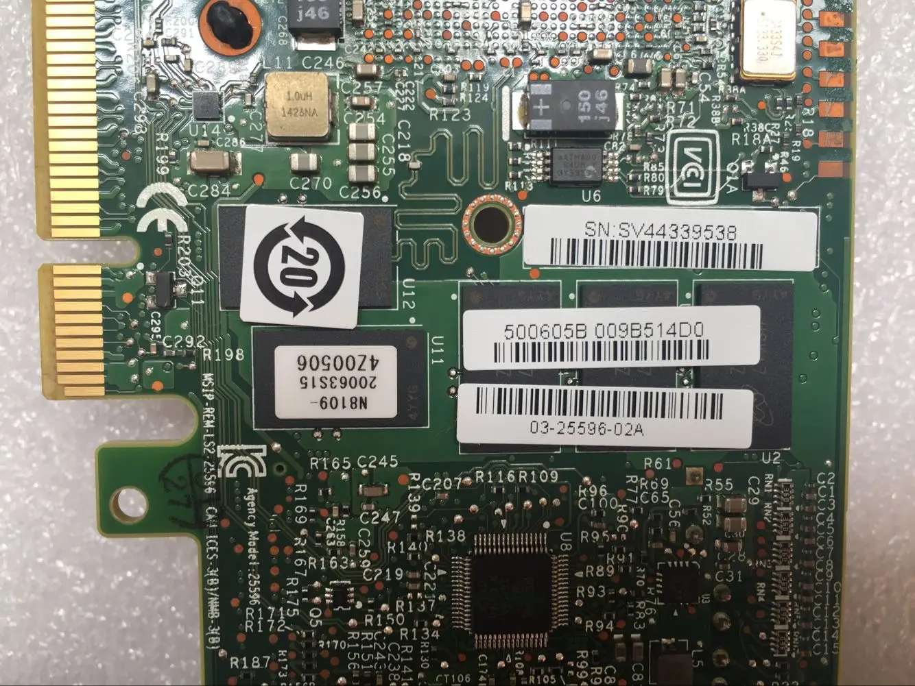 Cartão 12gb gb 2gb Sata3 156105060 = 93618i Megaforce-sas3 - Imagem 3