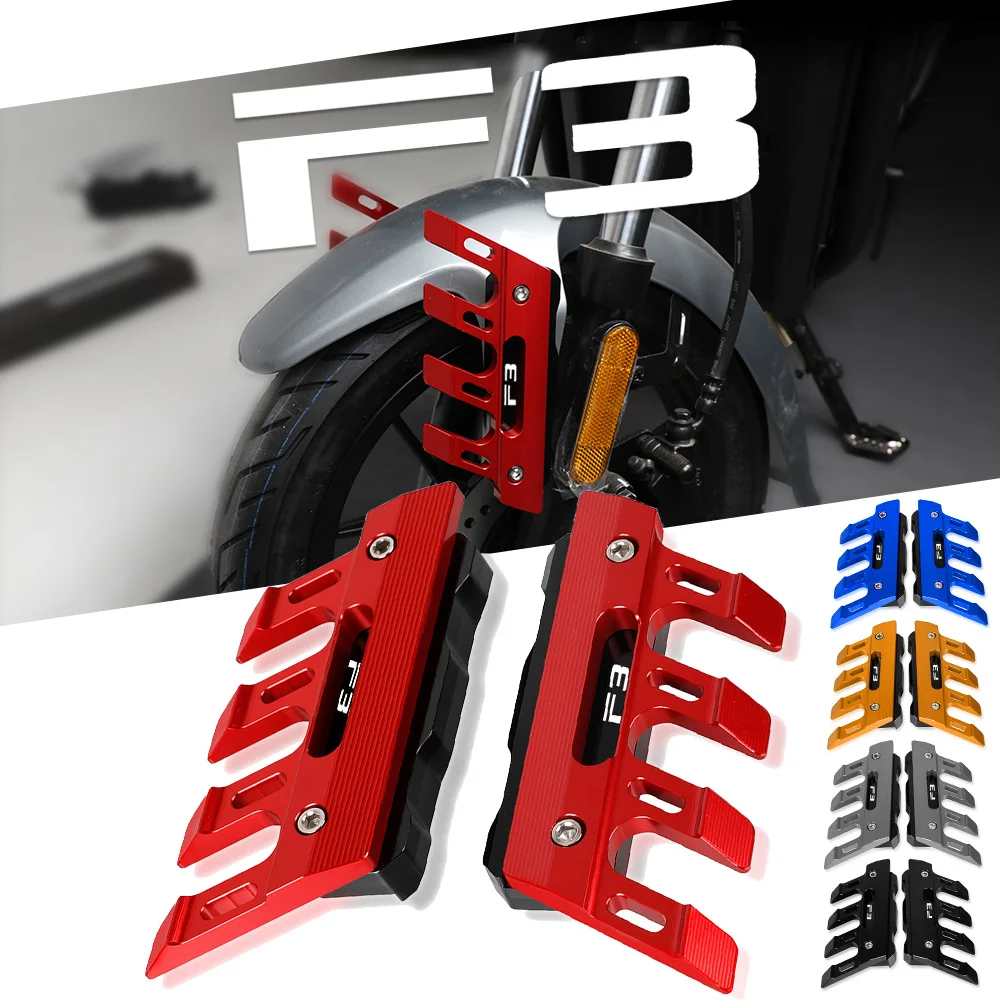 

For MV Agusta F3 800 675 /GELEDEN/RC Motorcycle CNC Accessories Mudguard Side Protection Block Front Fender Anti-Fall Slider