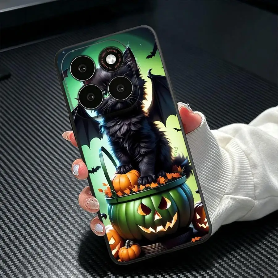 Halloween-Themed Protective Phone Case
