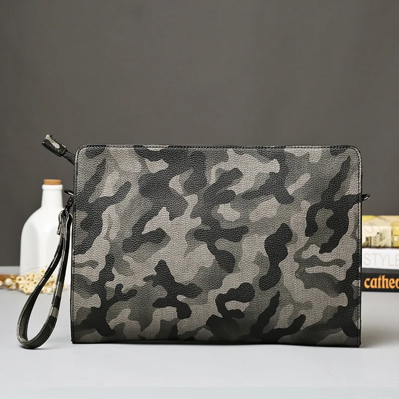 Men's Fashion Print Clutch Bag