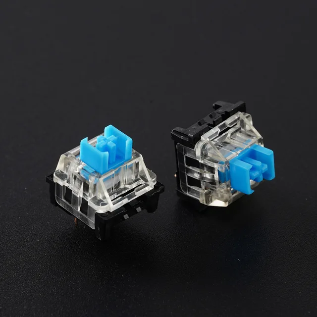 UKYEE Switches Mechanical Keyboard Switch 3Pin Silent Clicky Linear Tactile Similar Holy Panda