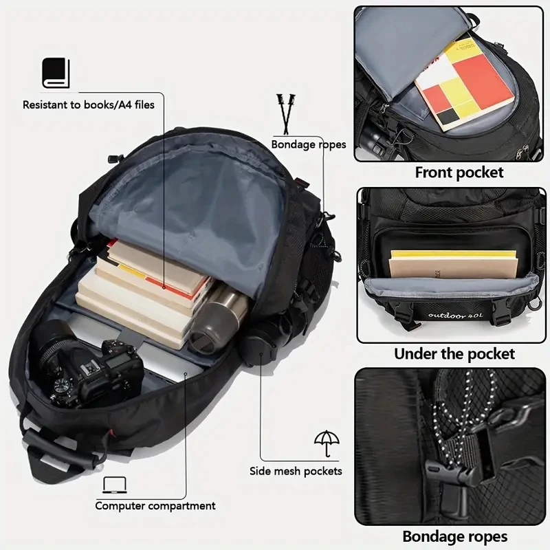  slider image of Travel Backpack Men's and