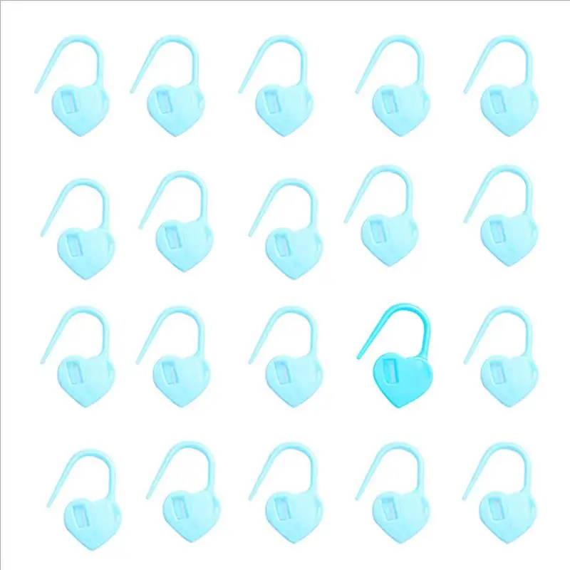 20pcs-light blue