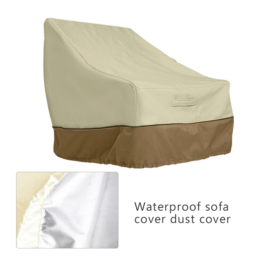 Outdoor Waterproof & Dustproof Breathable Oxford Cloth Chair Cover