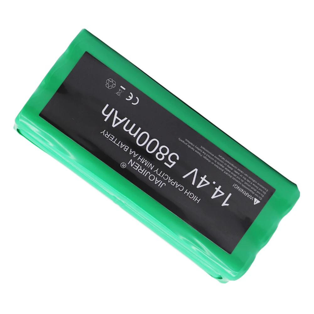 Фото 14,4 V AA 5800mah NiMH перезаряжаемая батарея для Libero M606 вакуумная грязь для Devil 0606004 M606 для фототехники/M606 аксессуары для фототехники №5