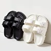 Shevalues Women's Platform Sandals 2025 Summer New Outdoor Anti-slip Beach Slippers With Double Buckle Women Fashion EVA Slides 5