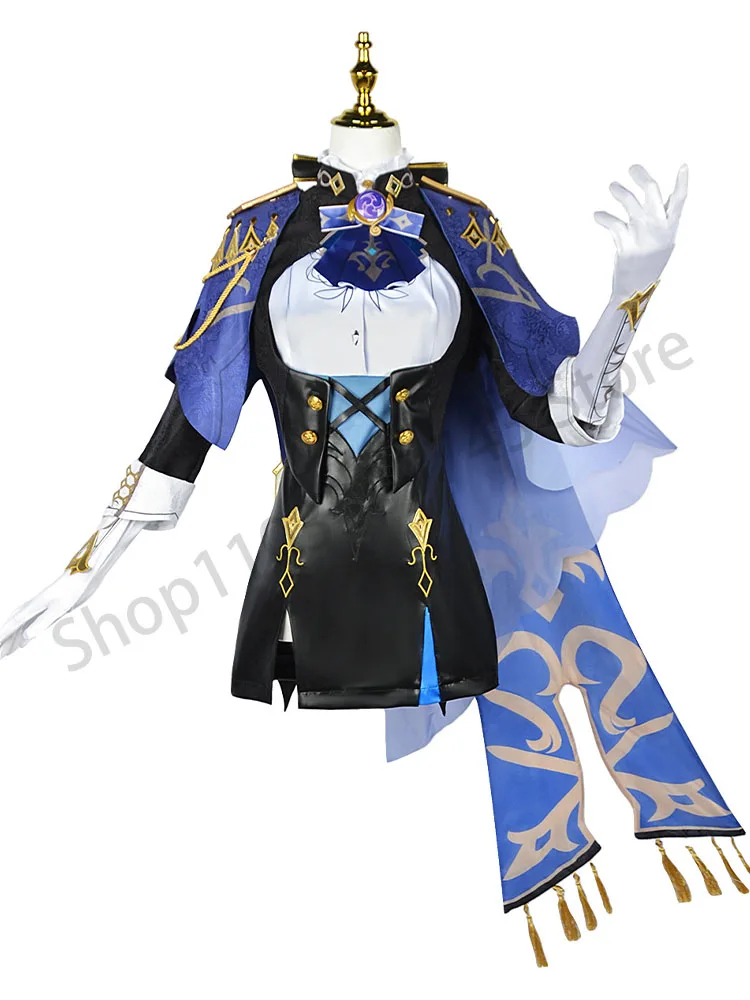 

Genshin Impact cos clothing Fengdan agent game with the same animation clothing full set of Claude cosplay suit female