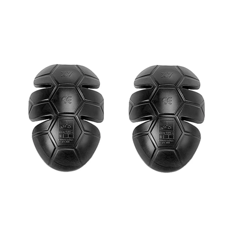 오토바이 자켓 바지 삽입 보호 장비 CE 고탄성 고무 팔꿈치 어깨 무릎 패드 오토바이 갑옷 보호대 CR12