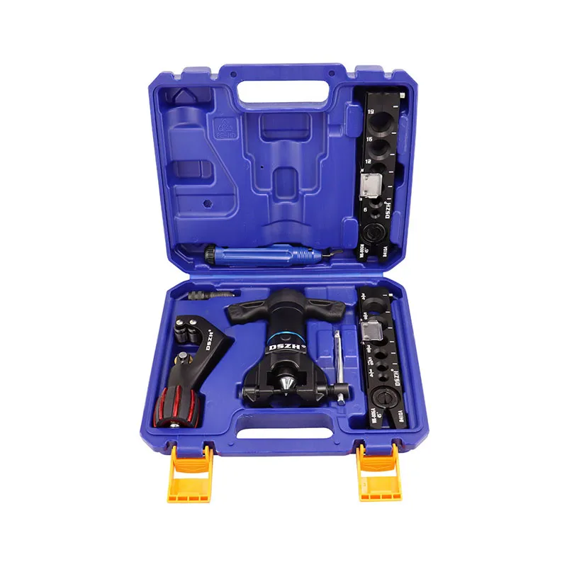 

DSZH HVAC Refrigeartion Tool Flaring Tool WK-806N-L Electric Hand Drill Dual-Purpose Copper Pipe Expander