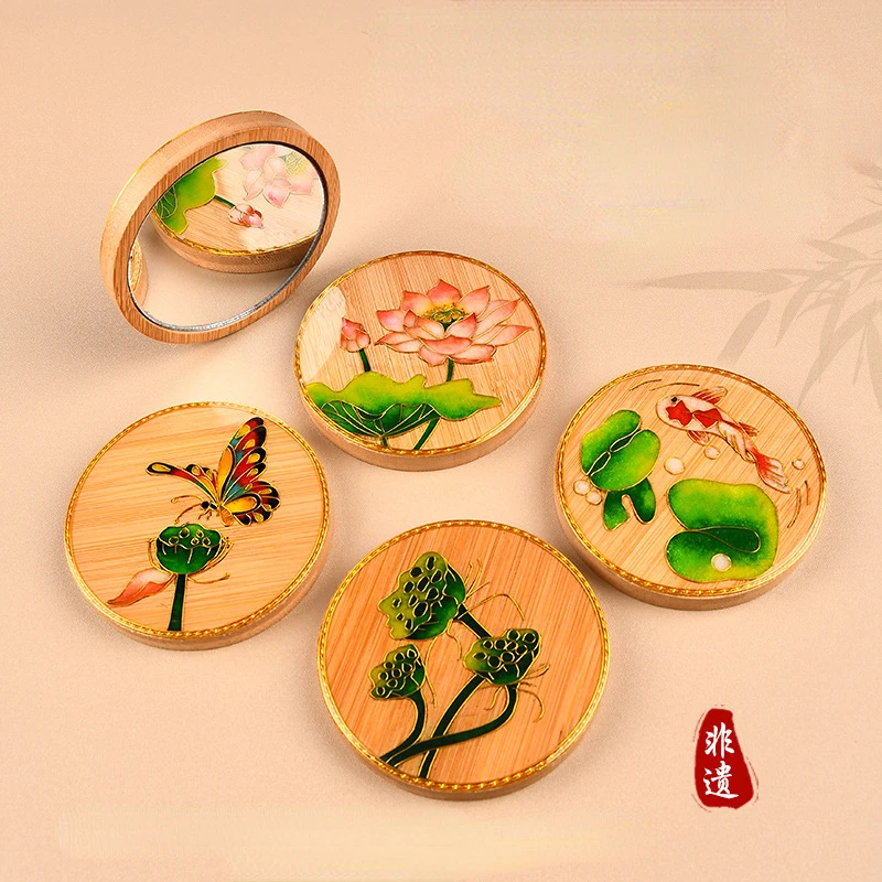 Cloisonné Silk Pinch Enamel Painting DIY Crafts Plum Blossom Mirror Glaze  Handmade Material Kit 2 Hours Group School Activities - AliExpress