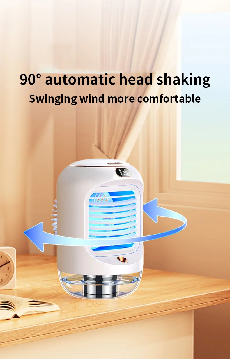 portable air conditioner | portable mini air conditioner | mini fans | fans that cool like air conditioners | best mini air conditioner | best cooling fan for bedroom | small electric fan | water cooling fan for room