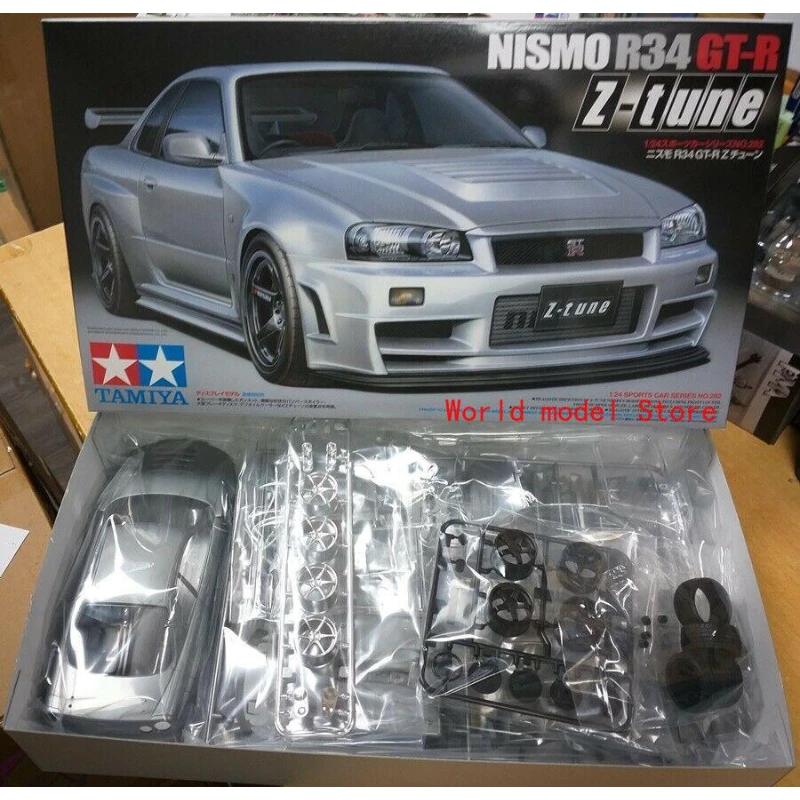 1/24 タミヤ スカイライン R34 GT-R Z-TUNE