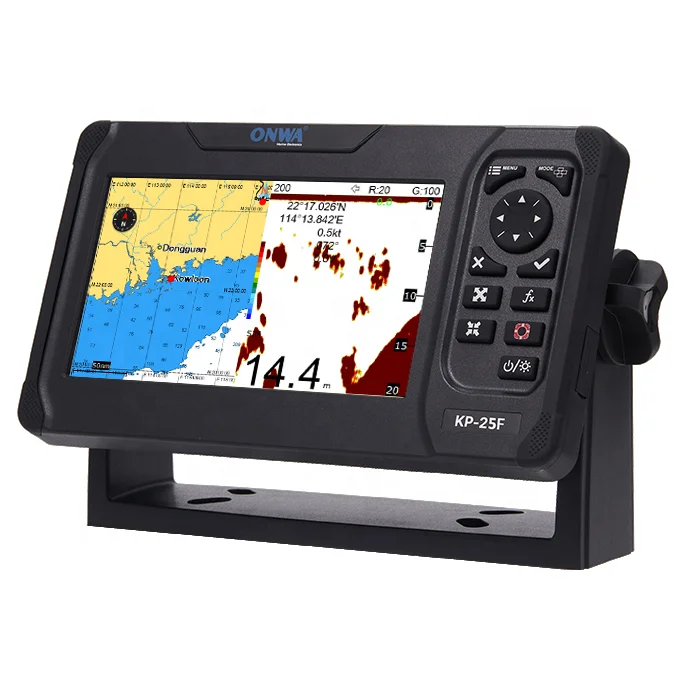 KP-29(신제품) ONWA 9인치 GPS 차트 플로터 (NMEA2000 지원)