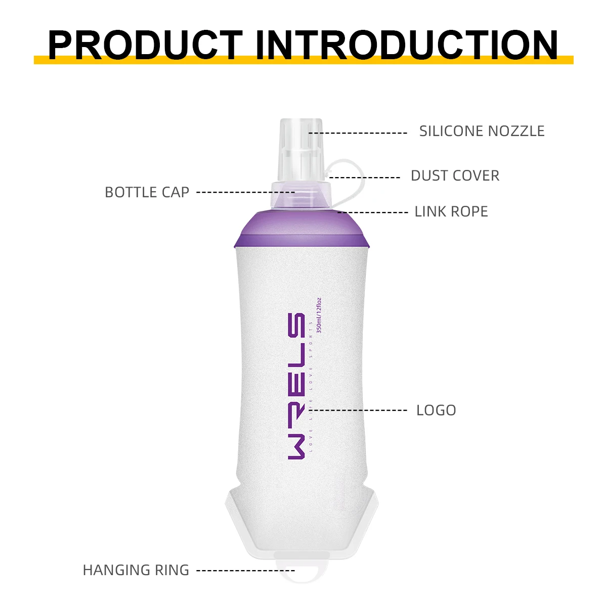 Soft TPU Water Flask 4