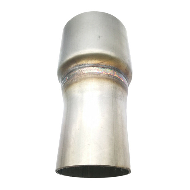 2.5in to 1.75in Tapered Exhaust Reducer Connector Adapter , Simple Installation,Compact Lightweight