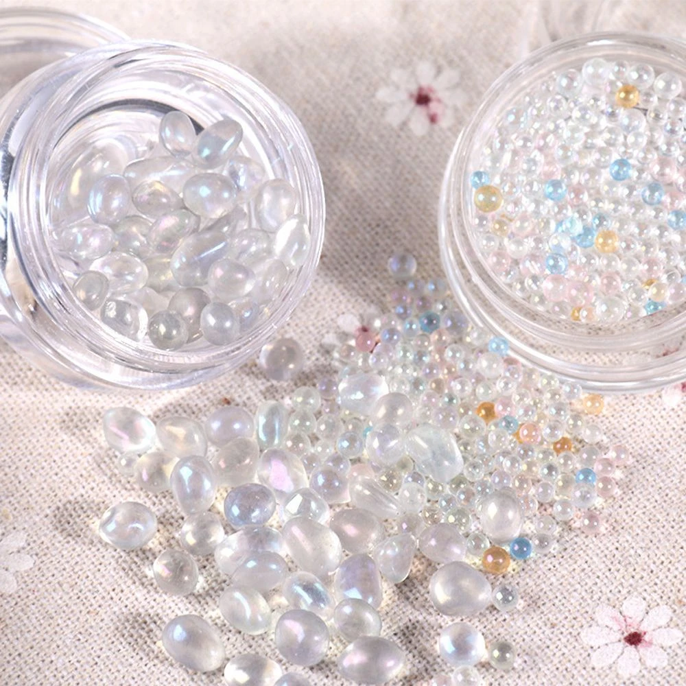 Glitter Craft Jewelry Making Pearl Ornament Nail Charms Nail Art 3D Nail Art Decoration Crystal Beads| | - AliExpress