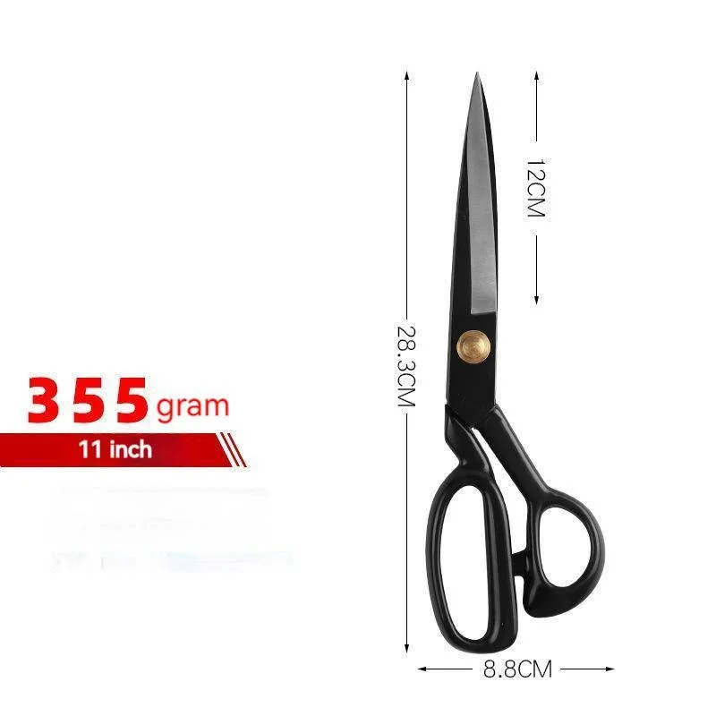 Professional Tailor Scissors 9Cutting Fabric Heavy Duty Scissors Leather  Industrial Sharp Sewing Shears,Home Artists Dressmaker - AliExpress