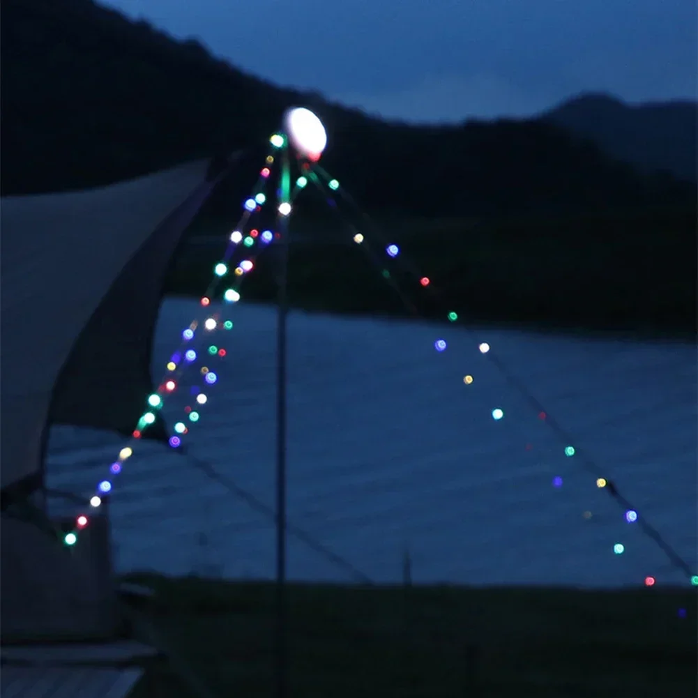Description Picture 4 of itemLED Camping Lamp Strip Atmosphere 10M Length Waterproof Recyclable Light Belt Outdoor Garden Decoration Lamp for Tent Room
