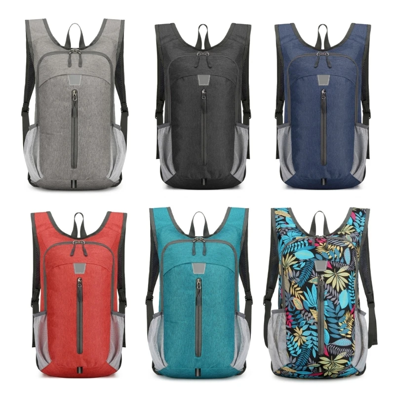 Versatile Foldable Backpack Waterproof & Lightweight Bag Spacious Storage Comfortable to Carry for Outdoor Enthusiasts