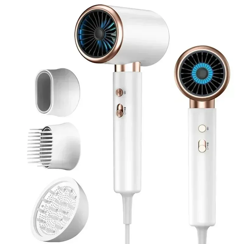 Professional Ionic Hair Dryer 2000W Dual Temperature Low Noise 3 Speed Lightweight For Salon & Home Use_voghion.com