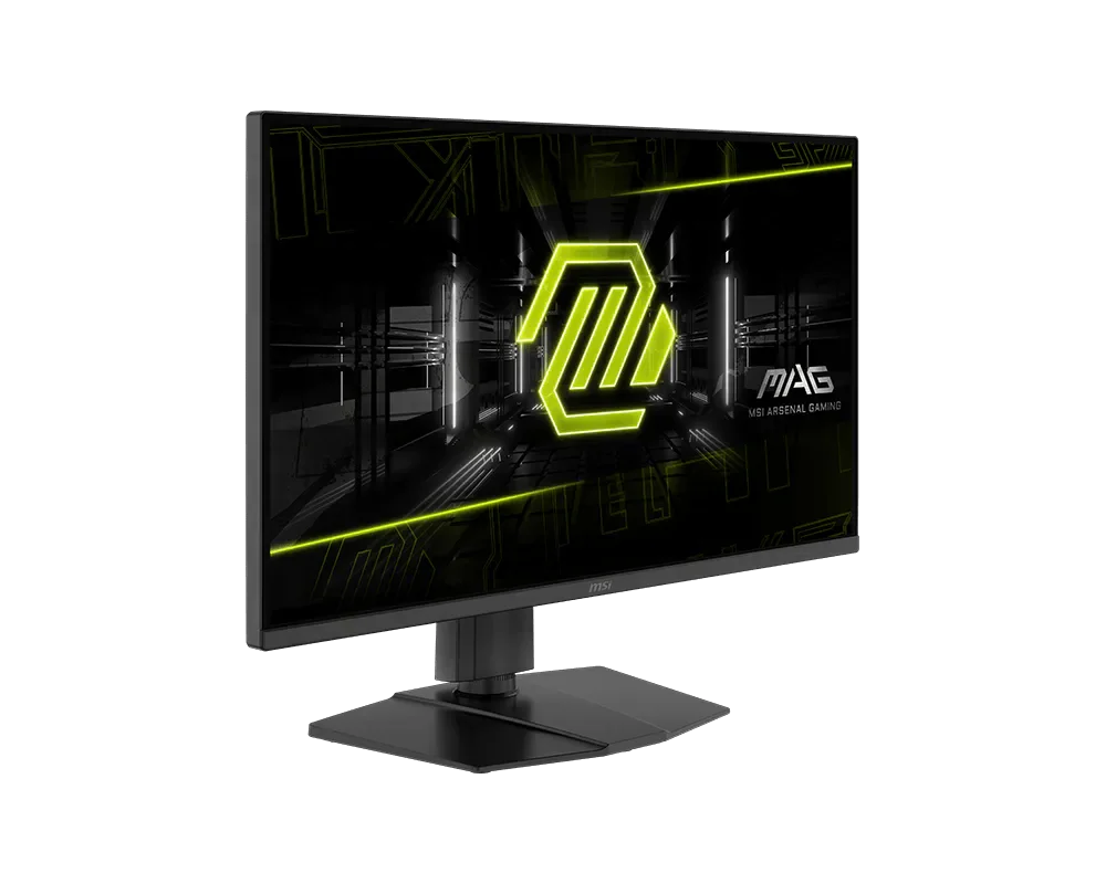 새로운 MAG 275UPD E14 27인치 IPS 스크린 AI 듀얼 모드 4K 144Hz & FHD 288Hz 1ms 스피커 내장 인체공학적 스탠드 게이밍 모니터 (PC용)