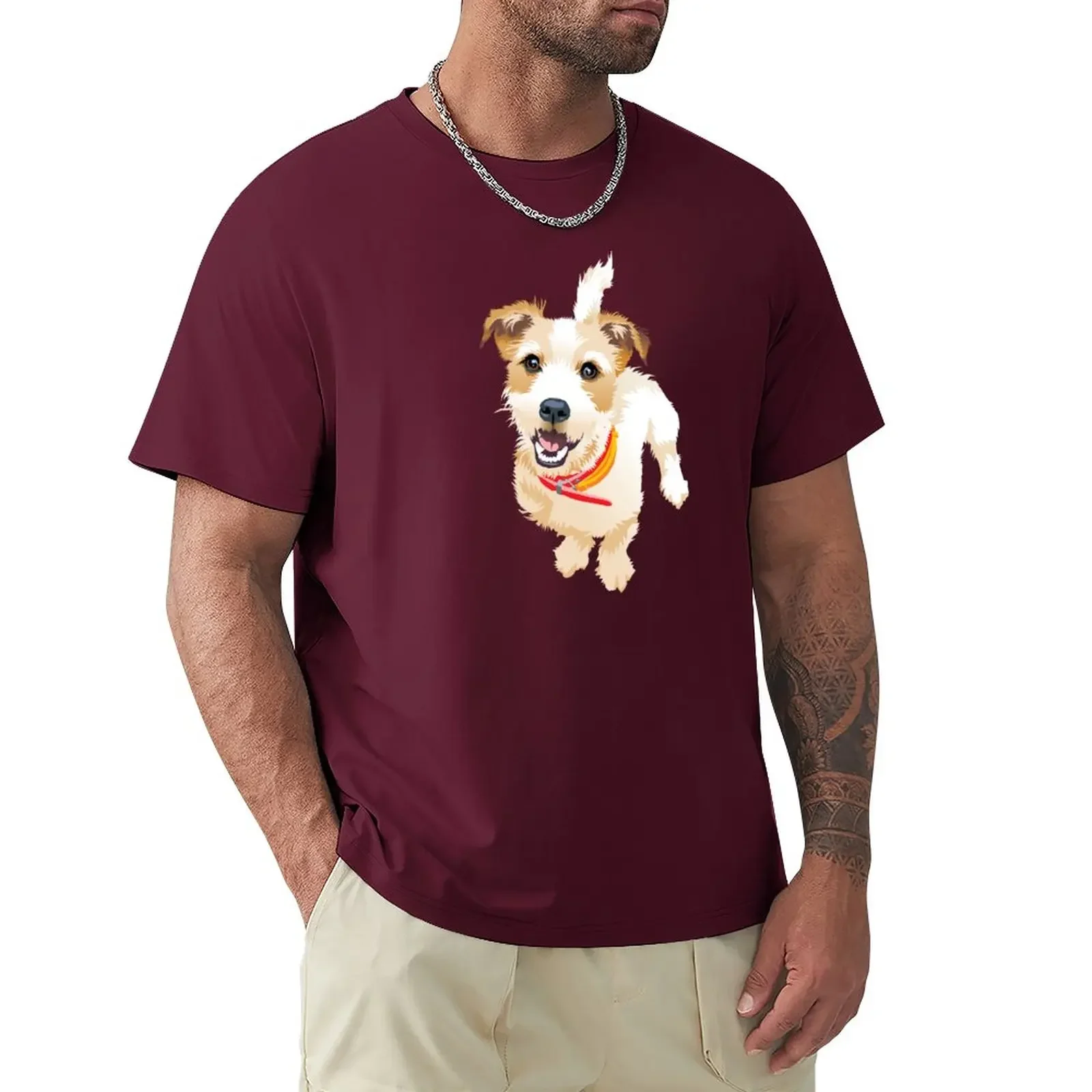 

Bobby T-Shirt anime clothes vintage clothes oversizeds mens funny t shirts
