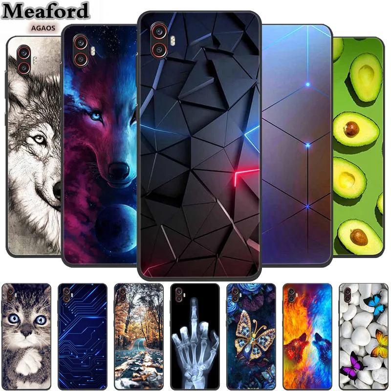 Custodia Per Samsung Galaxy Xcover6 Pro Animal Tpu Cover Posteriore In Silicone Morbido Per Samsung Galaxy Xcover Pro 2 Coque Xcover 6 Pro Funda