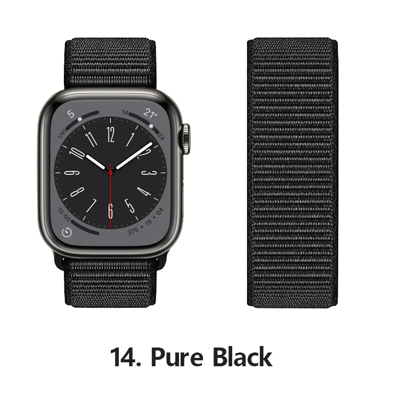 Premium Nylon Watch Band Bracelet - Durable Strap