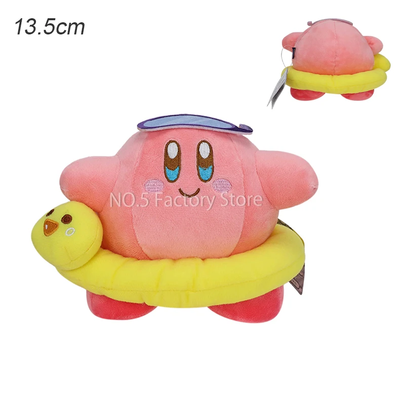 Plush Keychain Chef Kawasaki Kirby Café - Meccha Japan