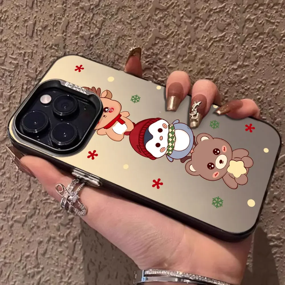Festive Holiday Design Protective Phone Case