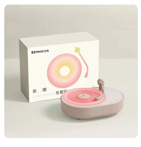 Ezvalo Aromatherapy Speaker Ambient Lamp Wireless Bluetooth Audio