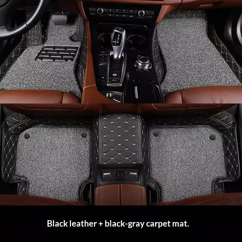 Leapmotor T03 2020 21 22 23 2024 2025 맞춤형 자동차 바닥 매트 풀 서라운드 카펫 인테리어 개조 장식