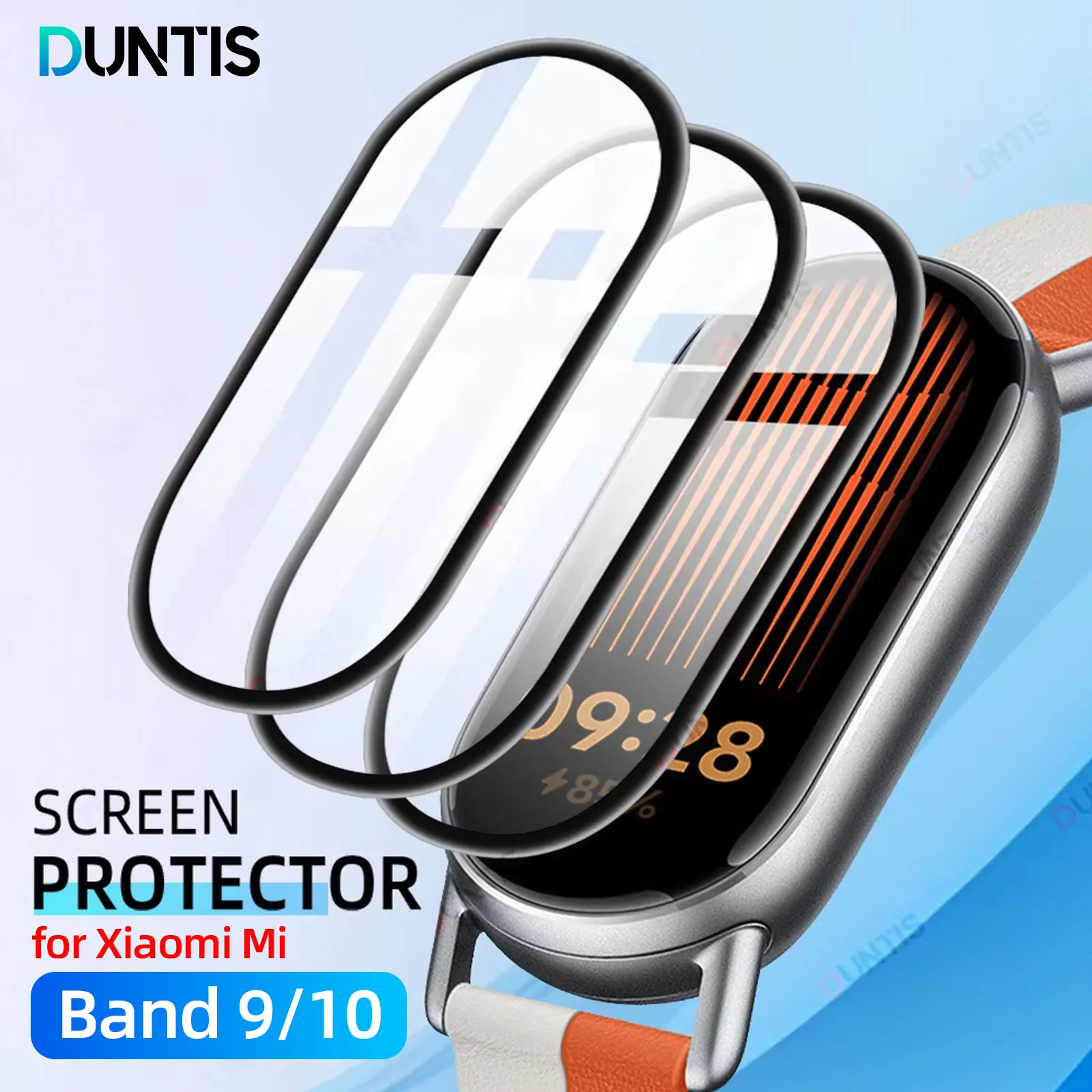 Ultra-HD 3D Curved Full Coverage Anti-Scratch Screen Protector Film