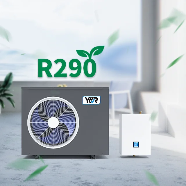 YKRLowTemperatureEviAirtoWaterHeatPumpnoisedcinverterheat