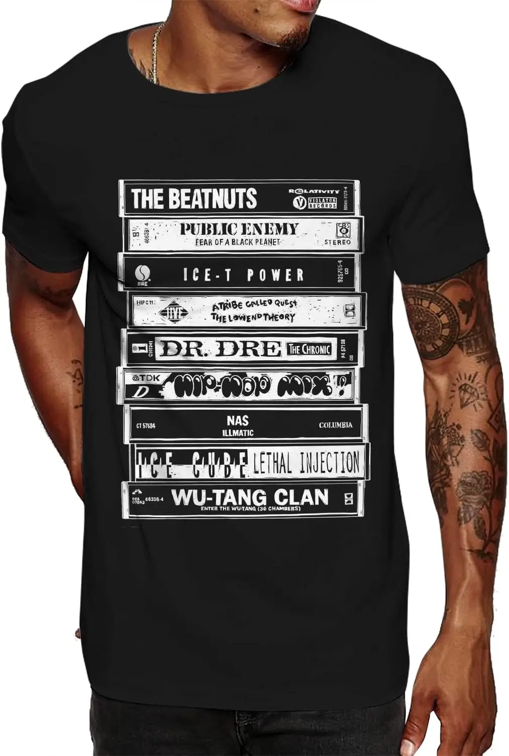 

Swag Point Men’s Graphic T Shirts – 100% Cotton Casual Streetwear Hipster Hip Hop Tshirts Short Sleeve Print Tops