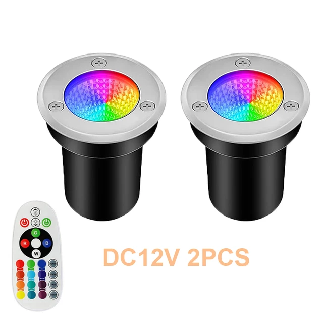 DC12V RGBW 2pcs