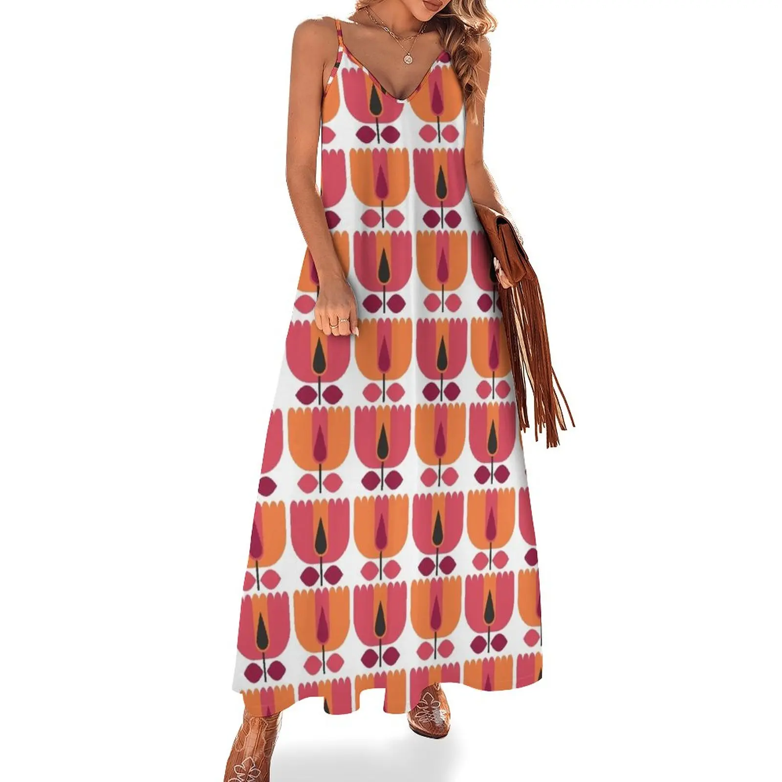

Mums Pink Sleeveless Dress dress for women summer women's evening dresses summer dresses