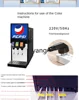 L'm'm Commercial Bottled Carbonic Acid Drinking Machine Cup-Dividing Machine Multi-Specification Small Juice 3