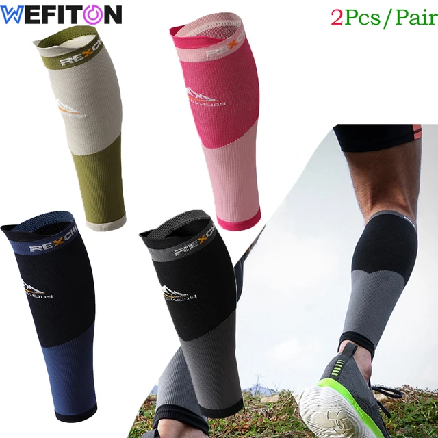 1Pair Leg Compression Sleeve,Calf Support Brace Calf Sleeve for Men Women,Footless  Compression Sock for Travel,Shin Splint,Sport - AliExpress
