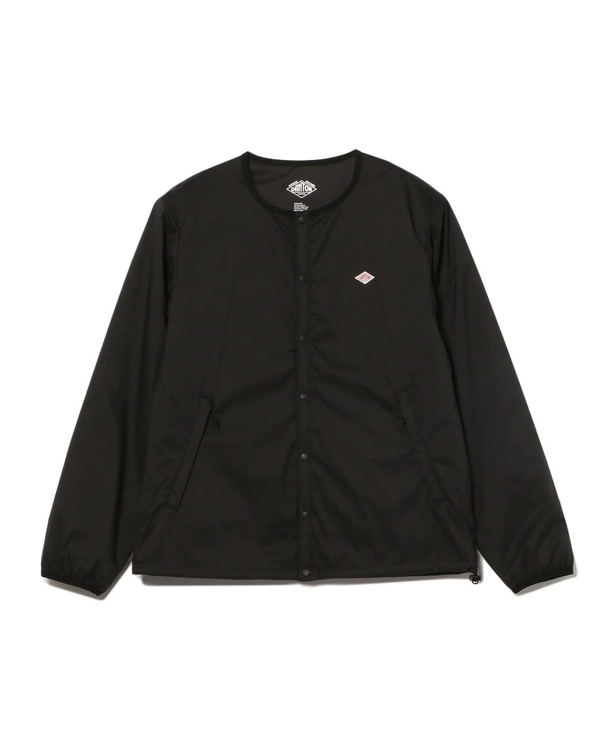 Trendy Men's Ultra-light Waterproof Nylon Cotton Jaet Youth Faion Stand Fit ort Length Single Button Closure  C...