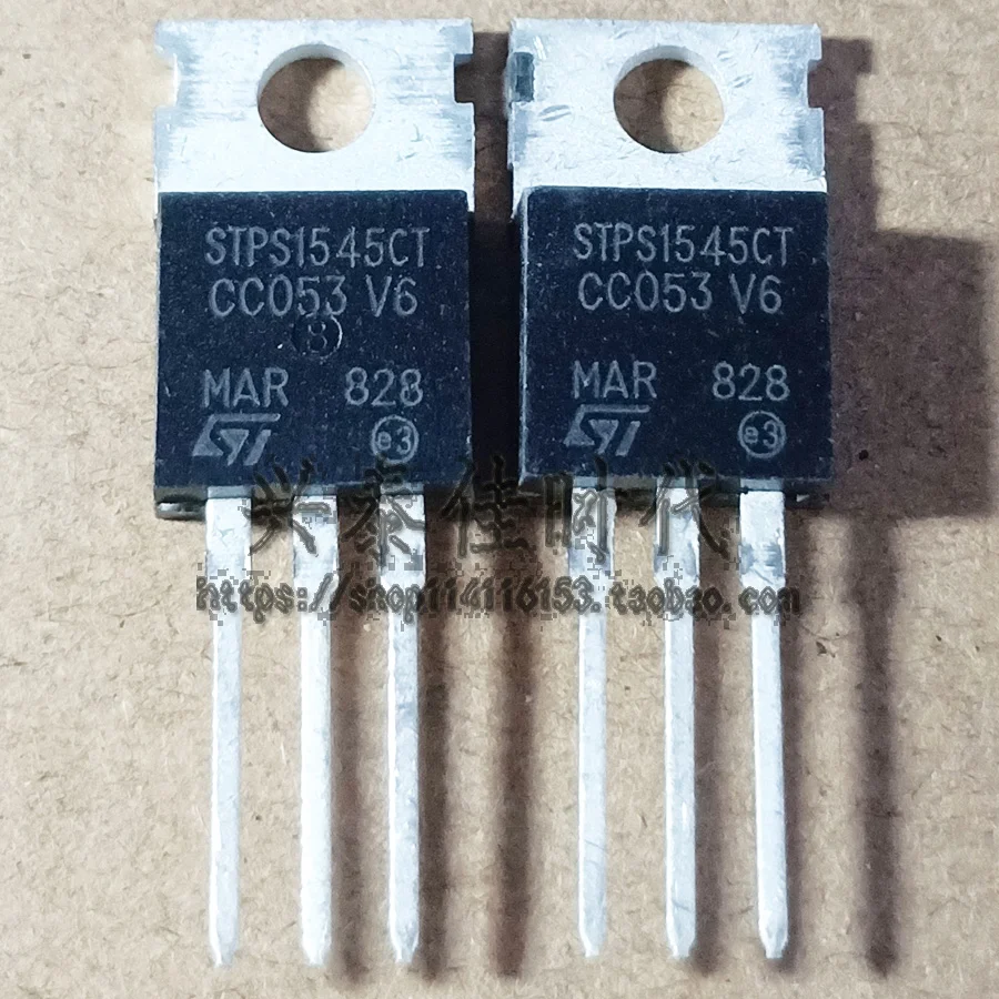 

Оригинальный 6 шт./партия STPS1545CT 15A/45V TO-220